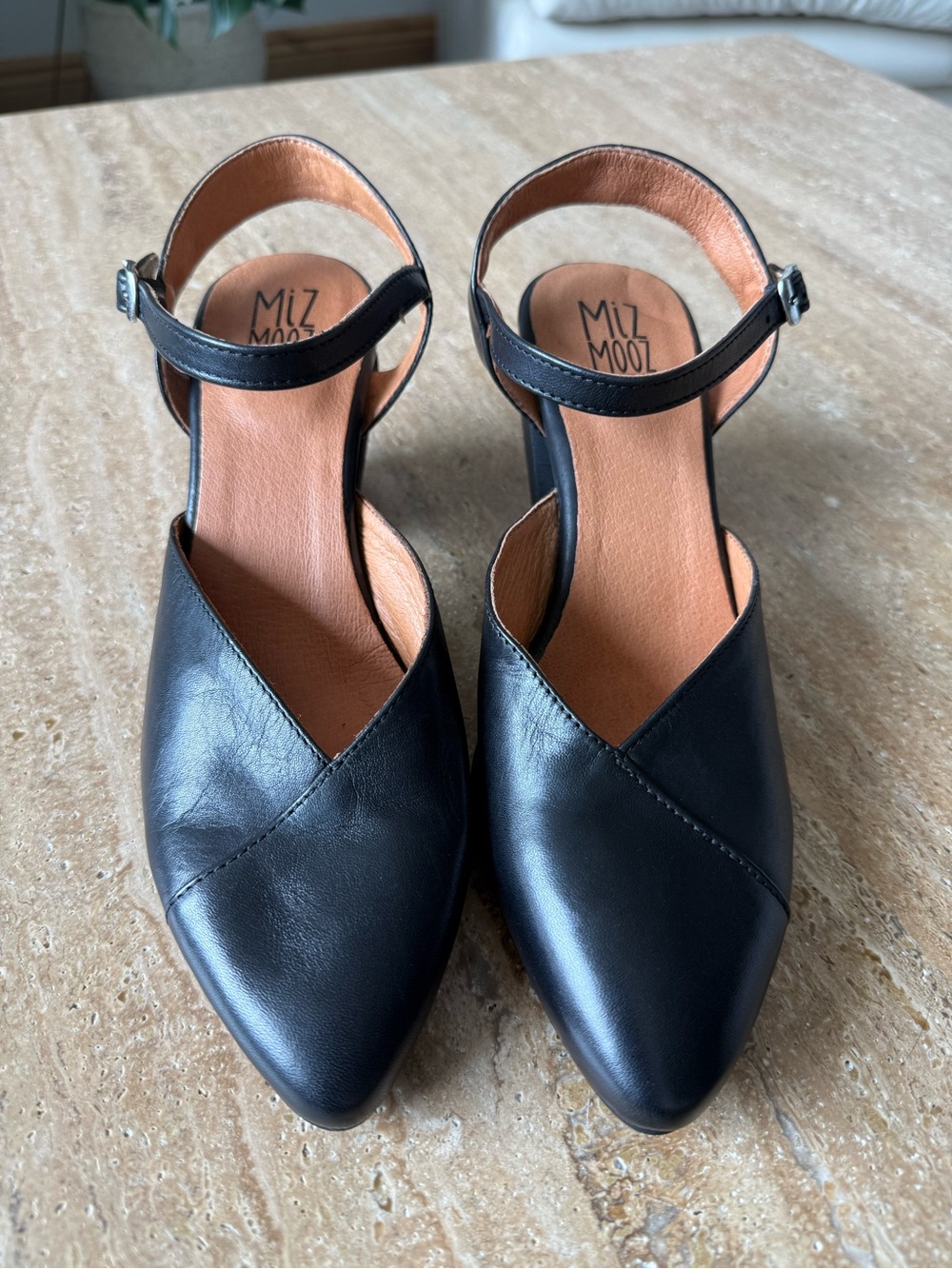 NWOB Miz Mooz Aurora Slingback Pump size 39 - Picture 3 of 7